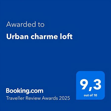 多尔加利Urban Charme Loft公寓 外观 照片